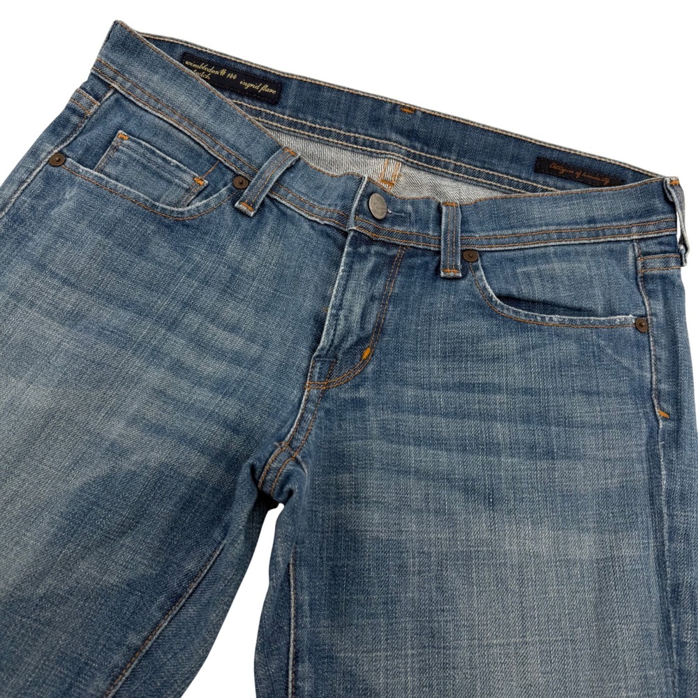 Citizens of Humanity Ingrid Flare Jeans Women 29 Blue Wimbledon 144 Stretch USA